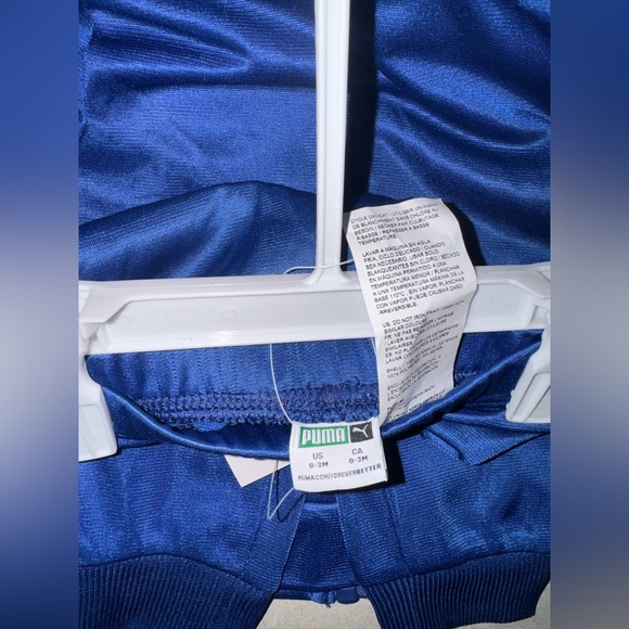 Puma Vibrant Blue Infant Tracksuit - Picture 2 of 4